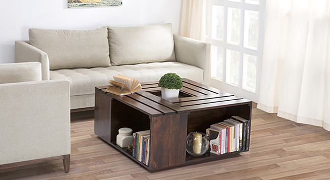 Bean Coffee Table(Walnut)